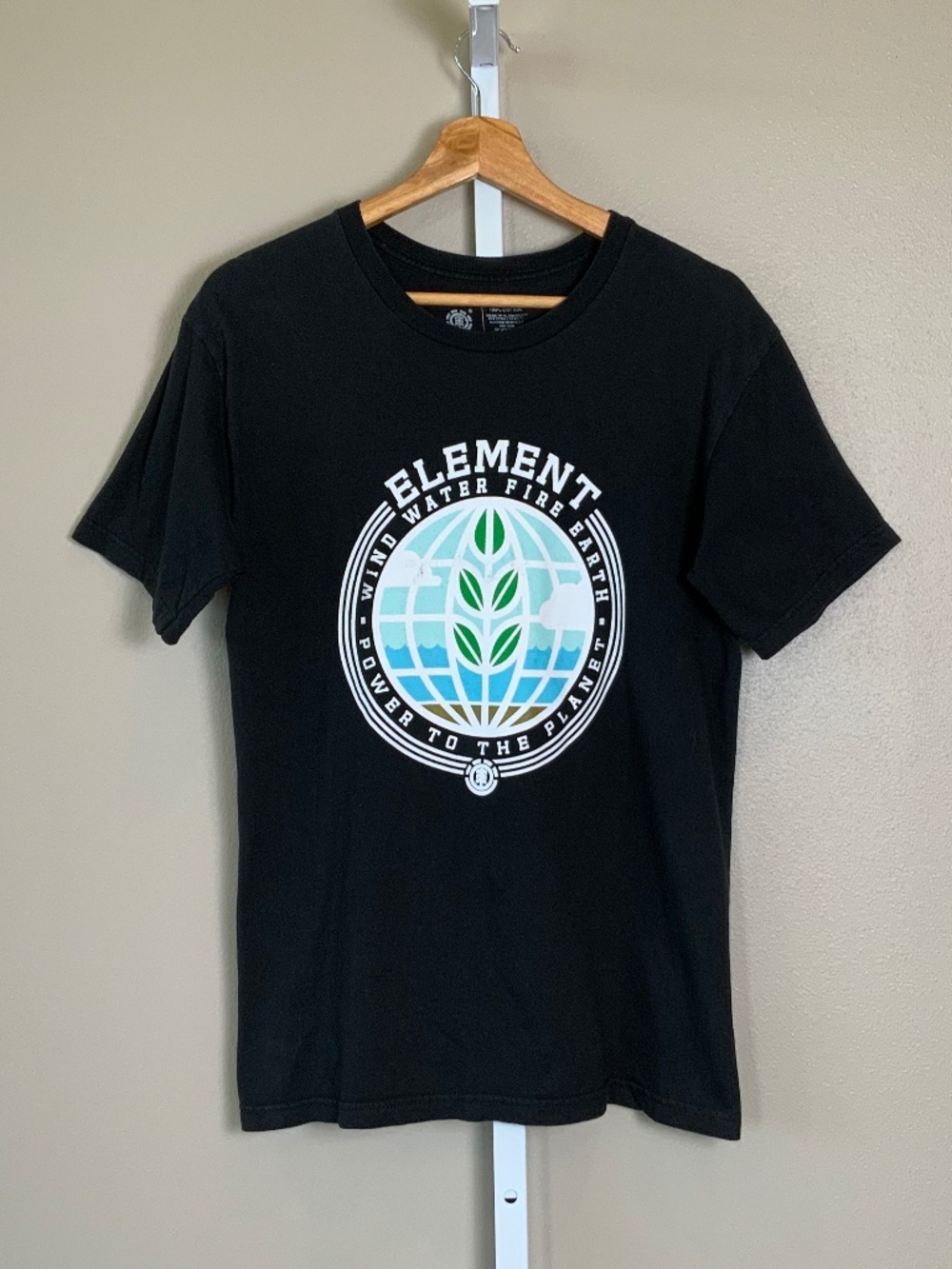Element Skate Globe Earth Planet Short Sleeve Graphic T-Shirt